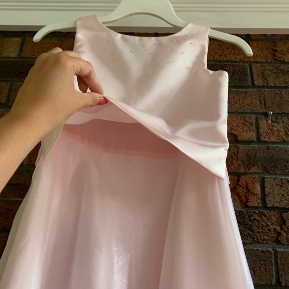 Girl’s Pink Dress - Picture 4 of 8